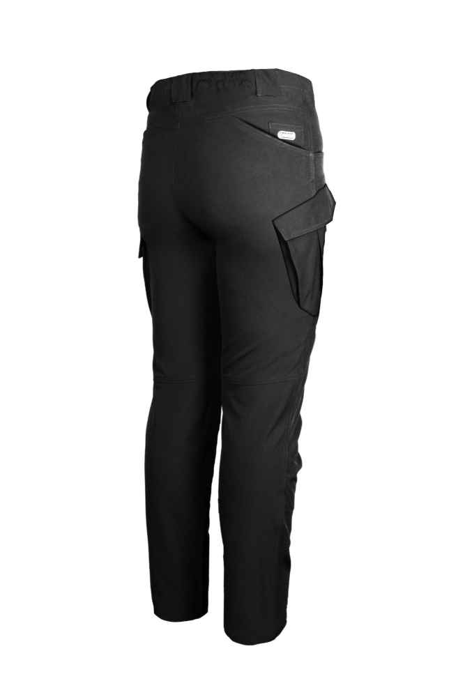 Pantaloni Cargo din softshel negru [6]