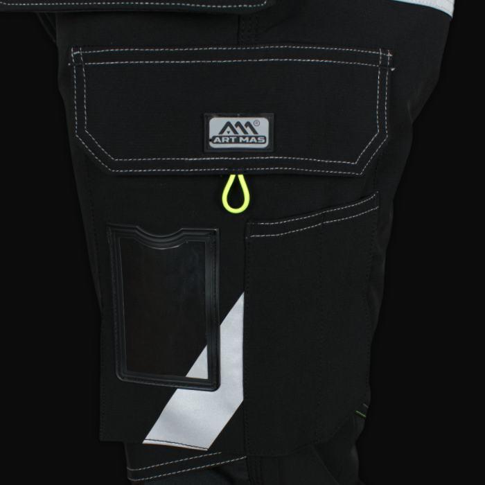 Pantaloni de lucru din softshel Classic4Dynamic [2]