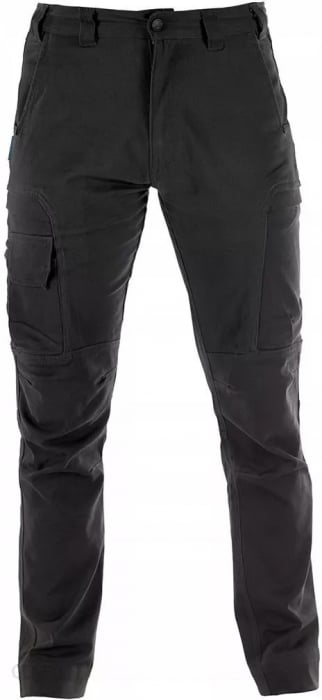 Pantaloni de lucru negru Cargo