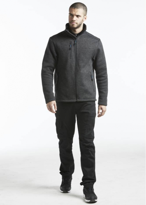 Pantaloni de lucru negru Cargo T801 [7]