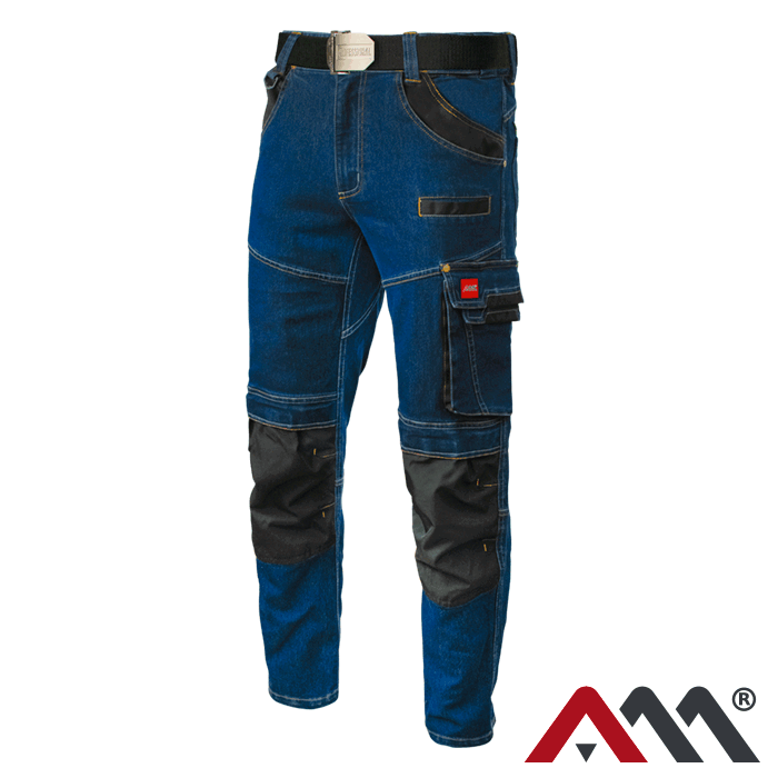 Pantaloni de lucru NEO Jeans Stretch Slim blue