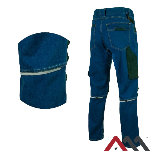Pantaloni de lucru NEO Jeans Stretch Slim blue [5]