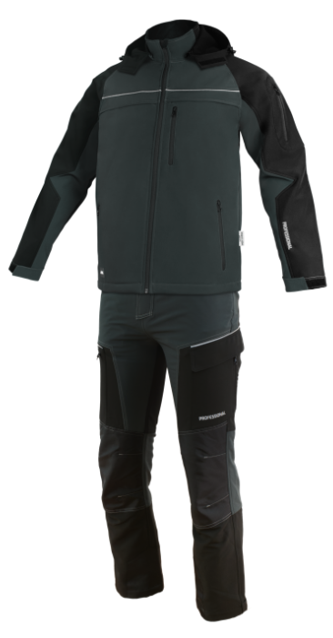 Pantaloni de lucru profesionali din softshel [2]