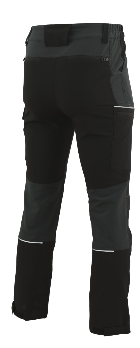Pantaloni de lucru profesionali din softshel [4]
