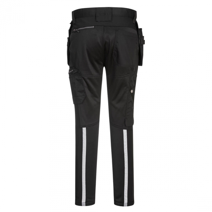 Pantaloni de lucru Ultra-modern si cu un design slim fit KX343 [2]