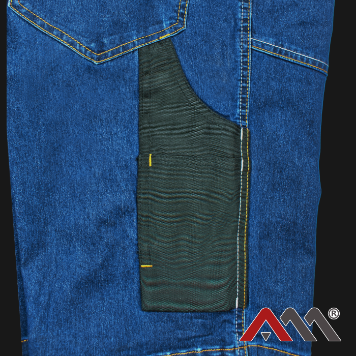 Pantaloni scurti de lucru Jeans Stretch Slim blue [7]