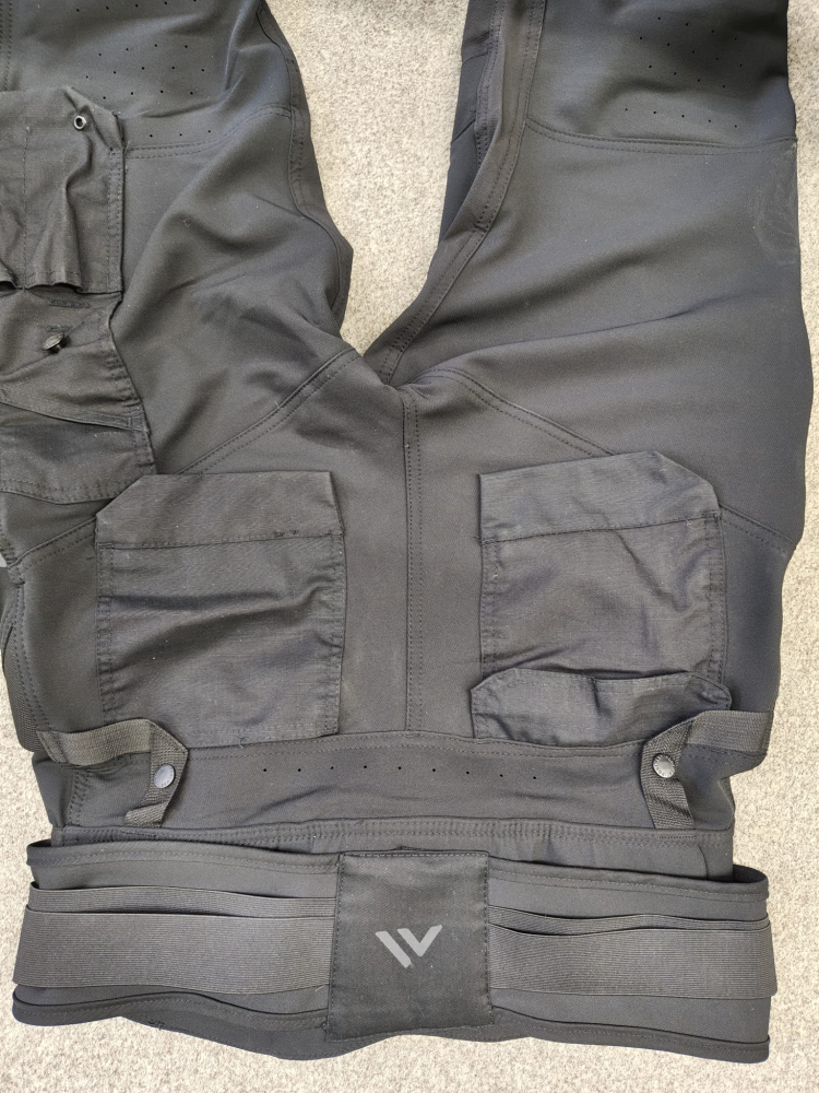 Pantaloni tactici cu centura lombara [4]