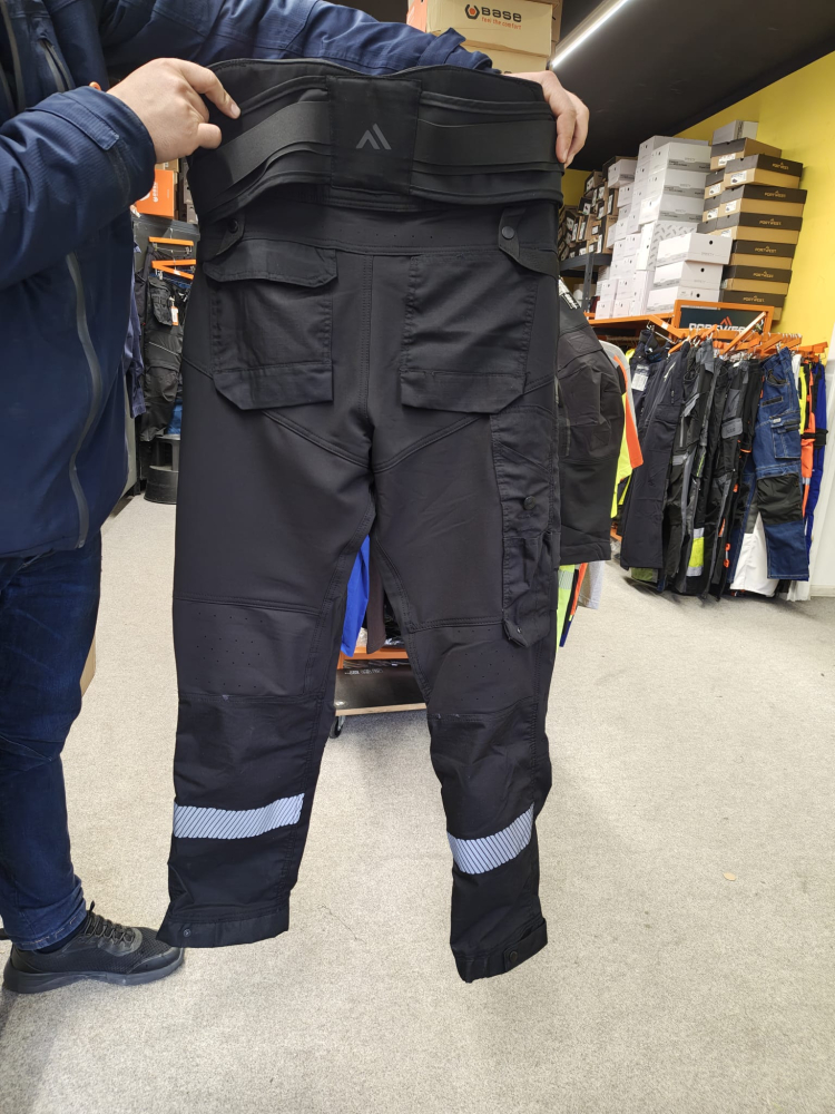 Pantaloni tactici cu centura lombara [3]