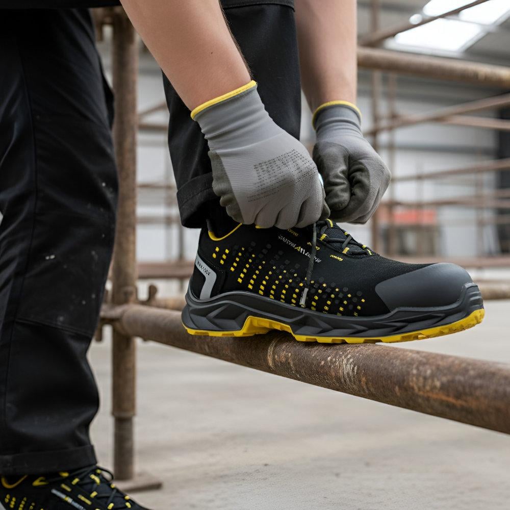 Pantofi cu bombeu compozit Grfiton 09 MP S3S SR FO+ESD [1]