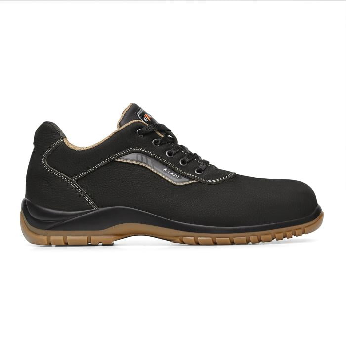 Pantofi protectie cu bombeu din piele de bovina S3 SRC