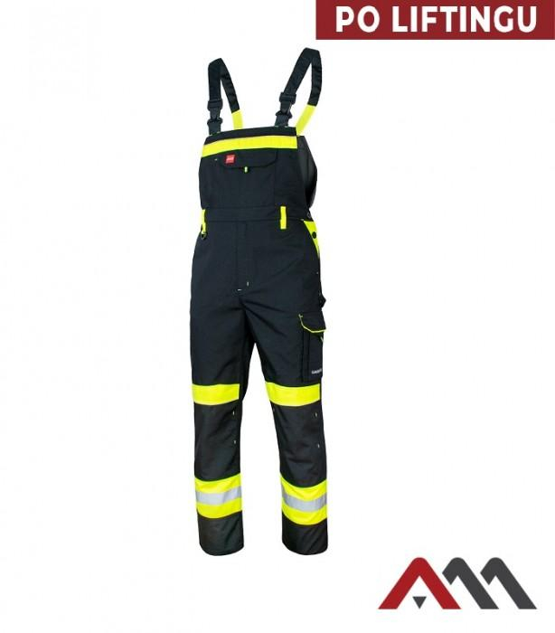 Salopeta de lucru Classic-Vis, insertii reflectorizante