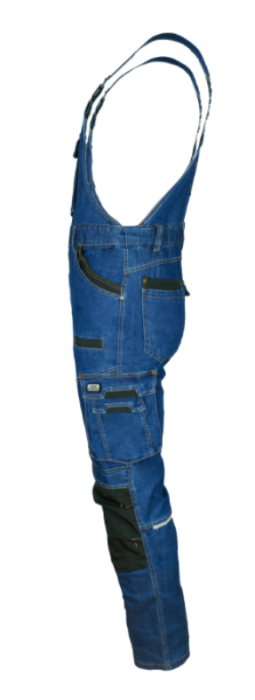 Salopeta de lucru NEO Jeans Colemann Stretch Slim blue [5]