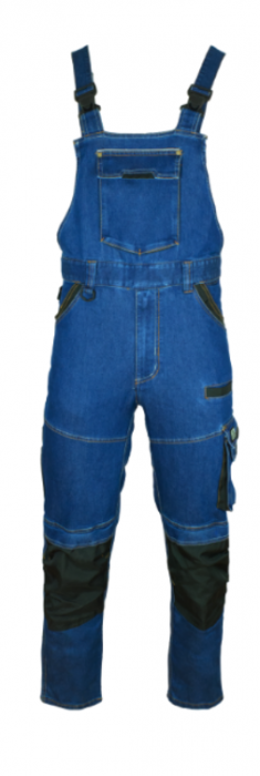 Salopeta de lucru NEO Jeans Colemann Stretch Slim blue [6]