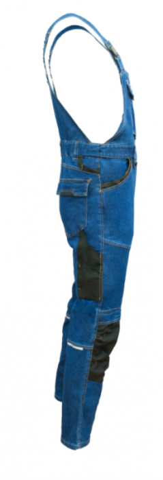 Salopeta de lucru NEO Jeans Colemann Stretch Slim blue [7]