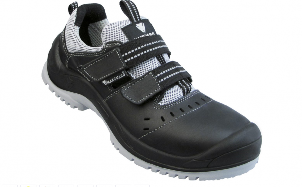 Sandale de protectie din piele naturala Elliot, S1P, marca Safety Jogger [1]