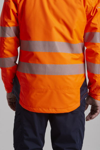 Jacheta reflectorizanta din softshell Vision Orange 402 [7]