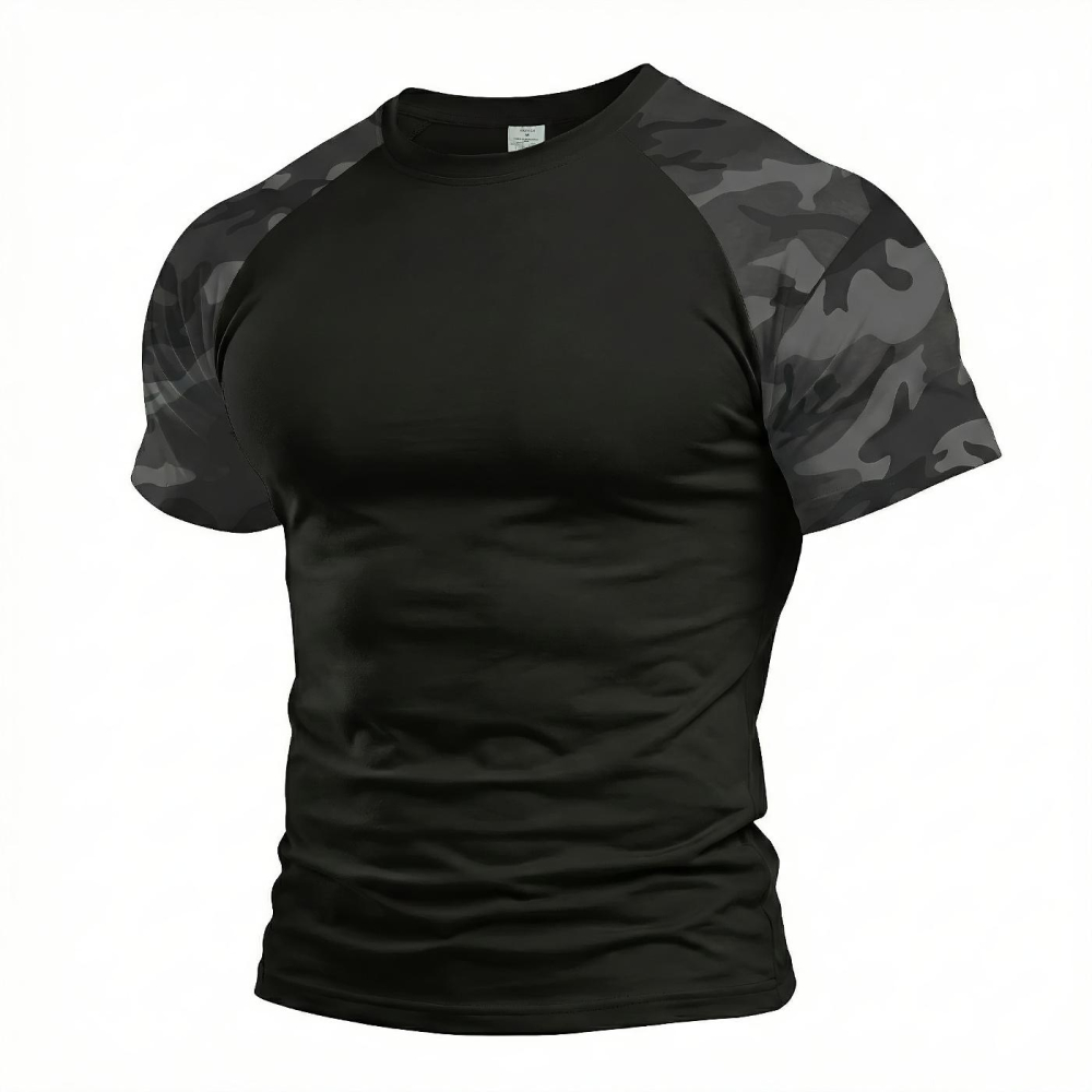 Tricou barbati Viken Classic Graphite [3]