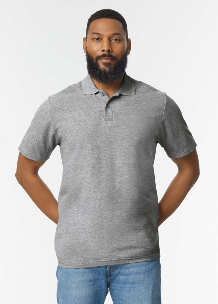 Tricou Polo pentru barbati gri
