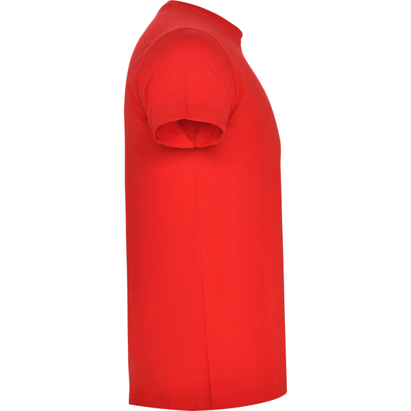 Tricou unisex Action culoare rosie [4]