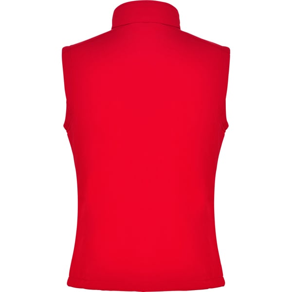 Vesta Softshel din 2 straturi cu interior polar cu benzi reflectorizante rosu [4]