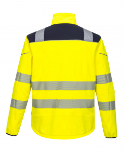 Jacheta reflectorizanta din softshell Vision 402 [6]