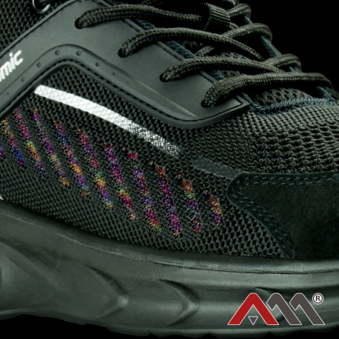 Adidasi de lucru cu bombeu din otel si talba Airgab [3]