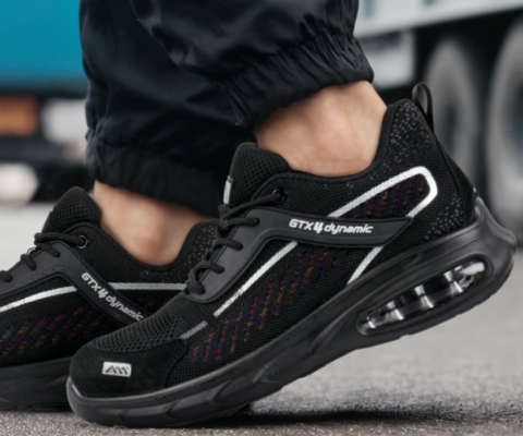 Adidasi de lucru cu bombeu din otel si talba Airgab [6]