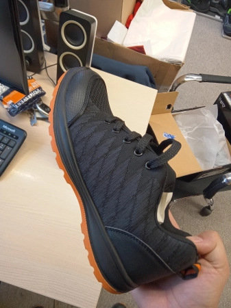 Adidasi protectie cu bombeu metalic BTEX SB [3]