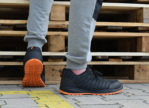 Adidasi protectie cu bombeu metalic BTEX SB [5]