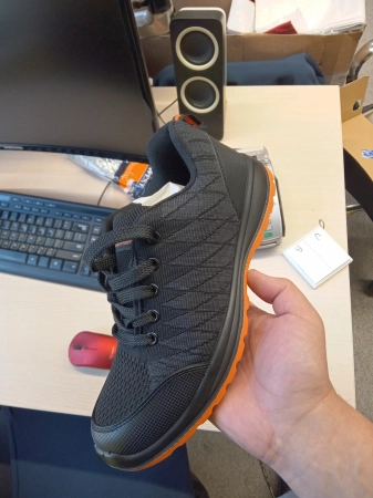 Adidasi protectie cu bombeu metalic BTEX SB [2]
