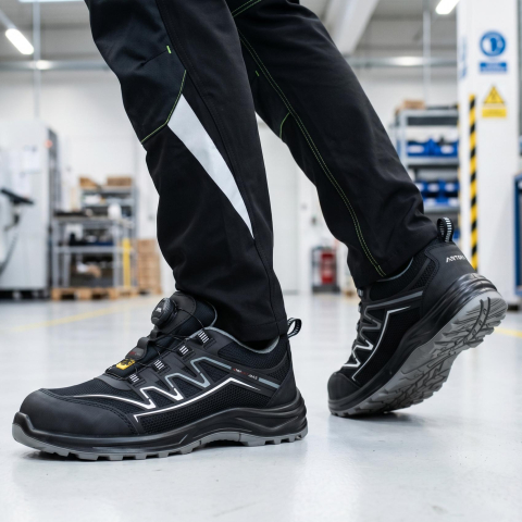 PROTECŢIA PICIOARELOR - Adidsi protectie smart system