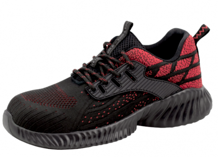 Adidasi cu Bombeu Metalic - Adidasi sport cu bombeu metalic Btex One Red
