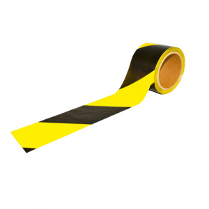 ACCESORII - Banda de avertizare Tred, 200 m, combinatie galben/negru
