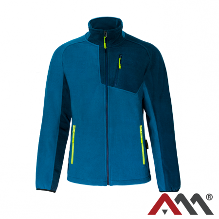 BLUZE PROTECTIE - Bluza din fleece/polar Asymetric Grey