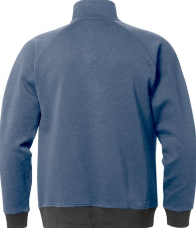 Bluza hanorac pentru barbati navy cu gri [1]