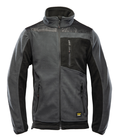 POLARE - Bluza Polar Quartz gri