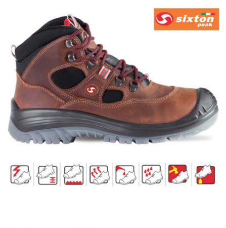 PROTECŢIA PICIOARELOR - BOCANC DE PROTECTIE LABRADOR S3 SRC, ART.A284