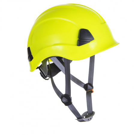 PROTECŢIA CAPULUI - Casca de protectie pentru lucru la inaltime PS53 galbena