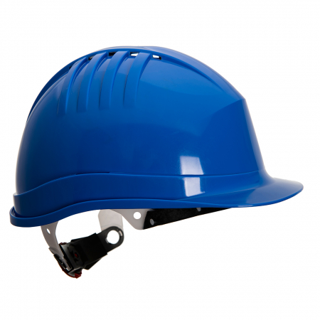PROTECŢIA CAPULUI - Cască de protecție PS62 cu clichet de alunecare albastra