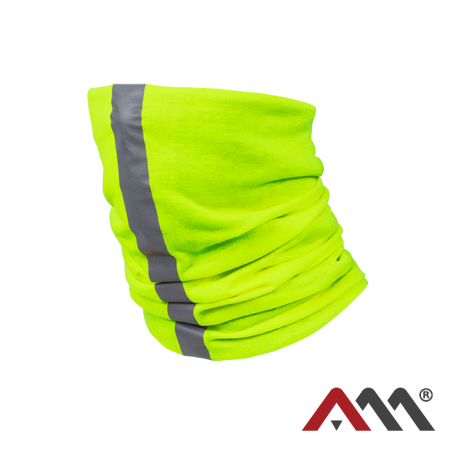 ACCESORII - Esarfa de protectie VisCarf reflectorizanta galbena