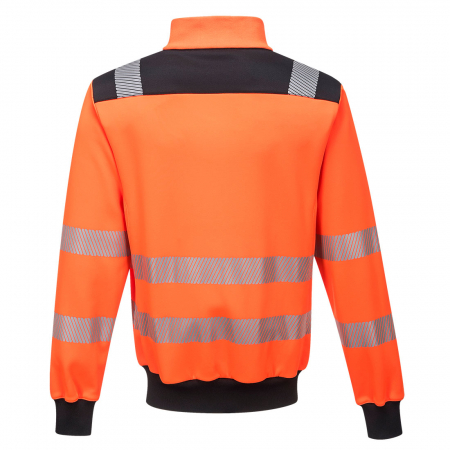 Hanorac/Bluza din tricot captusit reflectorizant PW370 portocaliu [1]