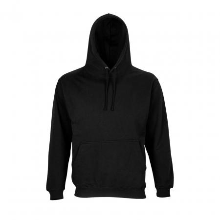 BLUZE PROTECTIE - Hanorac cu Fleece si gluga negru