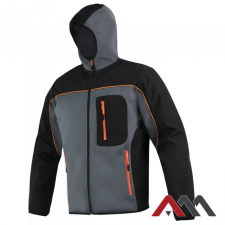 BLUZE PROTECTIE - HanoracBluza tricotata cu insertii softshell