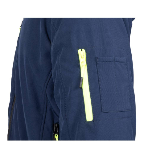 Jacheta de iarna Softshell 2 in 1 WORKFLEX navy [11]