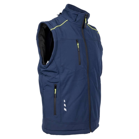 Jacheta de iarna Softshell 2 in 1 WORKFLEX navy [9]
