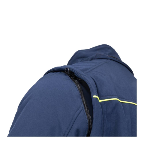 Jacheta de iarna Softshell 2 in 1 WORKFLEX navy [10]