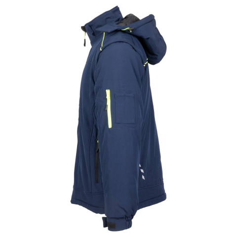 Jacheta de iarna Softshell 2 in 1 WORKFLEX navy [4]