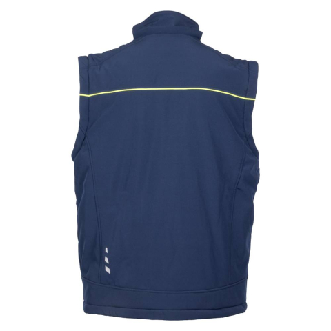 Jacheta de iarna Softshell 2 in 1 WORKFLEX navy [13]