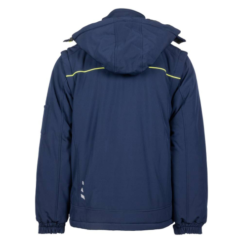 Jacheta de iarna Softshell 2 in 1 WORKFLEX navy [5]