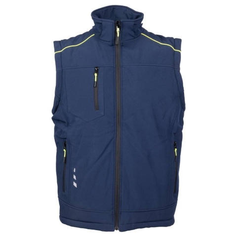 Jacheta de iarna Softshell 2 in 1 WORKFLEX navy [15]